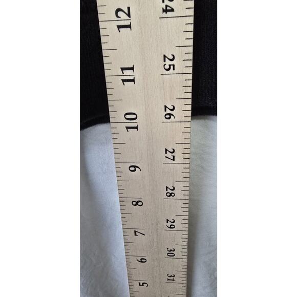 Polo Ralph Lauren Reversible 1/4 Zip Mens‎ Large Black/Grey Pullover Sweatshirt - Picture 5 of 6